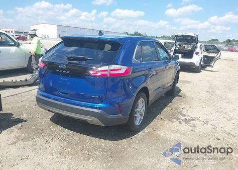 2023 Ford Edge Sel from USA, damaged, VIN 2FMPK4J99PBA26484